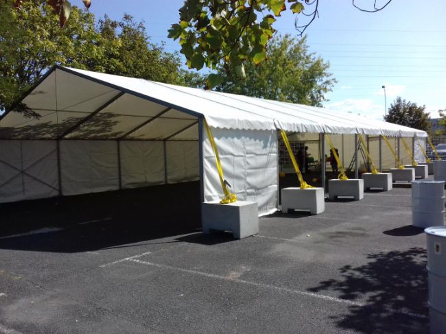Location de chapiteaux, Charolles