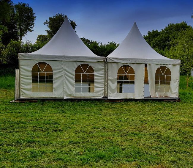 Location de tentes pagodes La Loire (42)