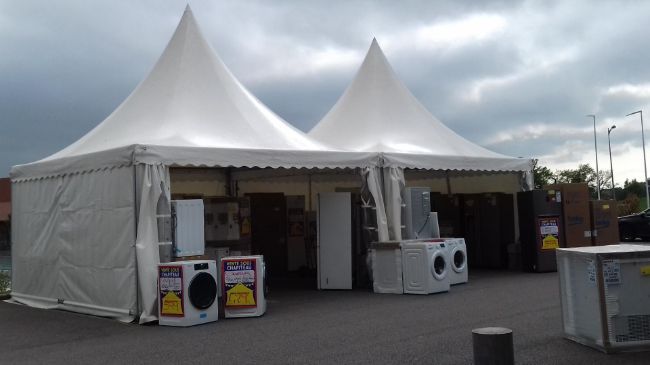 Location de pagode La Loire (42)